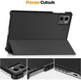thumbnail image 4 of elitegadget Case for Lenovo Legion Y700 Gen 2, 8.8" Inch Tablet (TB-320FC) 2023 Released - Trifold Lightweight Stand Auto Wake/Sleep Folio Cover Case + 1 Random Color Stylus (Black), 4 of 5