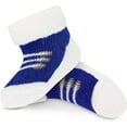thumbnail image 3 of Rising Star Unisex Infant Cotton Terry Crew Baby Socks for 0-12 Months (12 Pack), 3 of 8