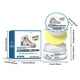 thumbnail image 3 of Crema pasta limpiadora para zapatillas | Removedor de manchas para zapatos de cuero, lona y tela | Fórmula segura para múltiples materiales | Realza el brillo y protege | Tarro de 100g + esponja, 3 of 9