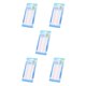 thumbnail image 3 of Advancent 2019 20 piezas Clips de almacenamiento de cables organizador de hebillas carcasa de Cable de seguridad herramienta de acabado de línea de datos Type4 NO4 Advancent CBP043117, 3 of 4