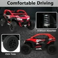 thumbnail image 4 of ICEELF 24V 10AH 2 Seater Ride on Toys for Big Kids, 21" 4WD/AWD Large Kids' Electric Vehicles with Remote Control, 4 of 8