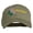 Olive, variant on USA State Wisconsin Wood Violet Embroidered Low Profile Cap - Red OSFM