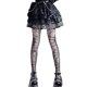 thumbnail image 1 of Medias góticas de rejilla de Halloween para mujer, medias de malla sexys de telaraña grande Lolita, 1 of 5