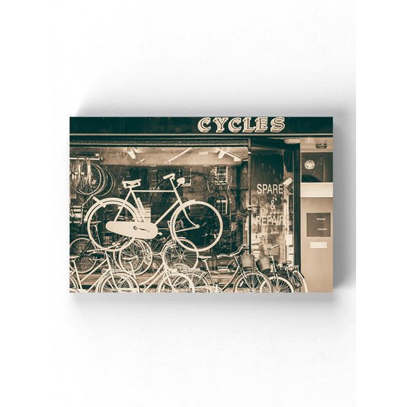 Cycles Store Wrapped Canvas  -Image by Shutterstock,