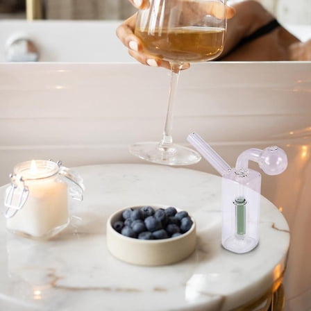 Thick Handmade Heating Burner Oil Lamp