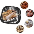 thumbnail image 5 of Air Fryer Grill Pan Tray - Electric Air Fryer Accessories, Compatible Cooking Accessory Banmo, 5 of 5