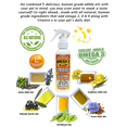 thumbnail image 2 of Flavored Omega 3 Dog Food Spray, 4 oz, 2 of 10