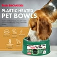 thumbnail image 4 of Farm Innovators 1.5 Gal 60W Electric Heated Pet Water Bowl, Green (8 Pack), 4 of 10