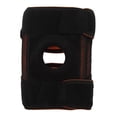 thumbnail image 4 of Rodillera deportiva unisex negra, rodillera ajustable con resorte de silicona, tipo abierto, hueca YUNYI BRAND  Deportes, 4 of 8