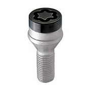 McGard 27326 Black M14x1.25B Cone Seat Lug Bolts