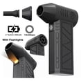 thumbnail image 2 of Electric Blower with LED, LED Turbo Blower,Cordless Turbo, 2 of 4