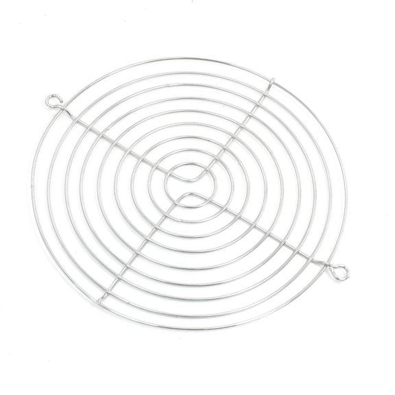 Rejilla de reemplazo para ventiladores de enfriamiento, placa de protección para dedos para ventiladores de caja de 150x150mm