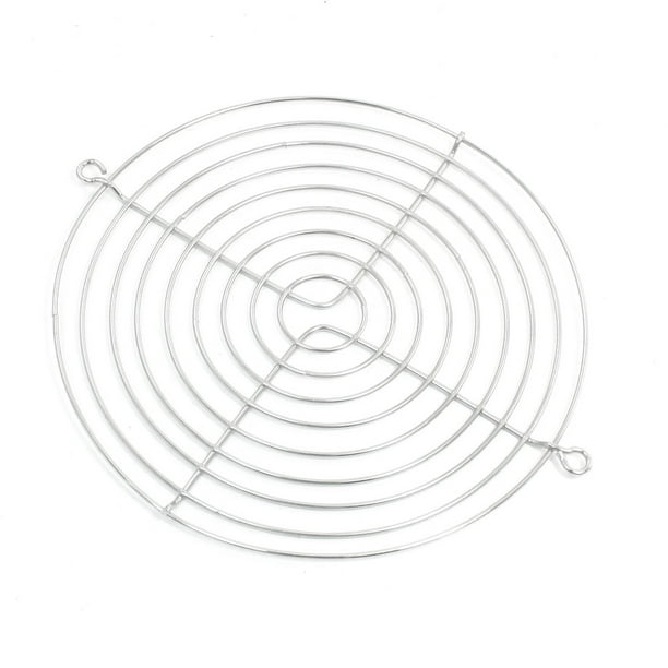 Rejilla de reemplazo para ventiladores de enfriamiento, placa de protección para dedos para ventiladores de caja de 150x150mm