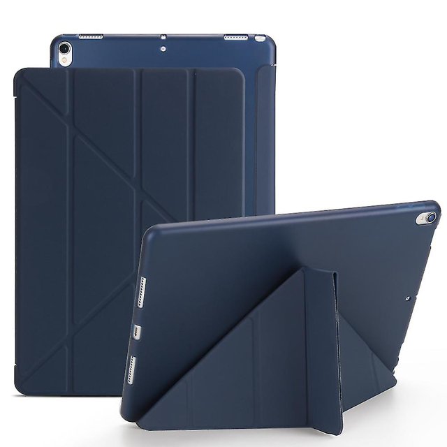 Funda inteligente de cuero con soporte Origami para iPad Air 10.5 (2019) / Pro de 10,5 pulgadas (2017)