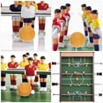 thumbnail image 3 of Shisuyan 6Pcs Mini Foosball Balls Table Foosball Soccer Replacement Footballs Table Soccer Balls, 3 of 9