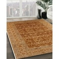 thumbnail image 2 of Ahgly Company Indoor Rectangle Mid-Century Modern Mahogany Brown Oriental Area Rugs, 7' x 9', 2 of 6