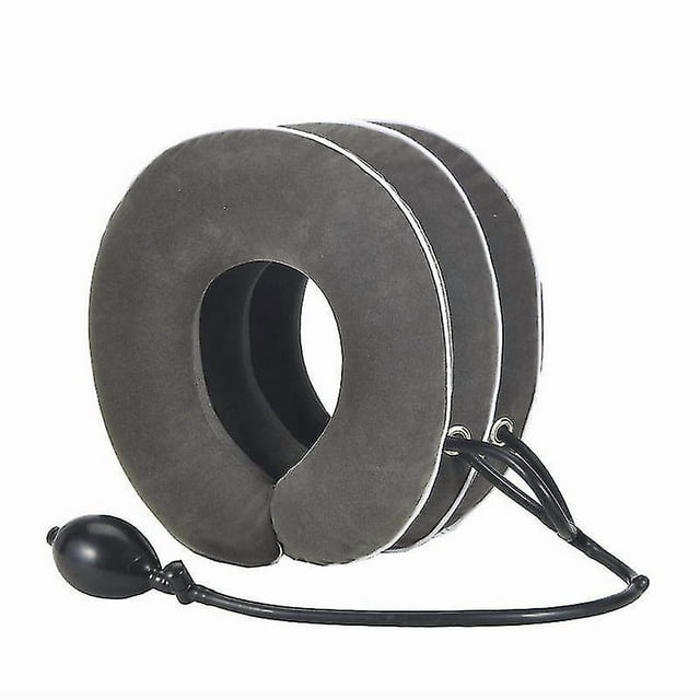 Cervical Neck Traction Device,neck Traction Device For Neck Pain Relief, Cervical Neck Traction Device, Inflatable Neck Brace & Neck Decompression_Perfect Gift