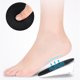 thumbnail image 4 of 1 pareja silicona invisible aumento de plantillas zapatos para mujer y hombres, 4 of 5