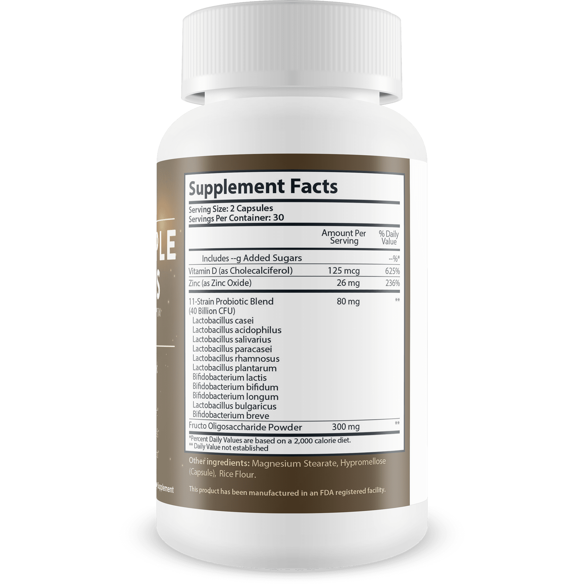 Pro Triple Fungus Blast - Probiotic Fungus Fighter - Health Support To Aid Natural Inhibition Of Toe Nail & Foot Fungus - Help Clear Nails & Feet & Keep Them Clear With Regular Health Support