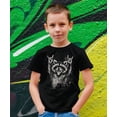 thumbnail image 6 of Rock and Roll Raccoon Shirt for Men Women Kids Funny Retro Punk Raccoon Graphic Tee Black Shirt 5-6, 6 of 8