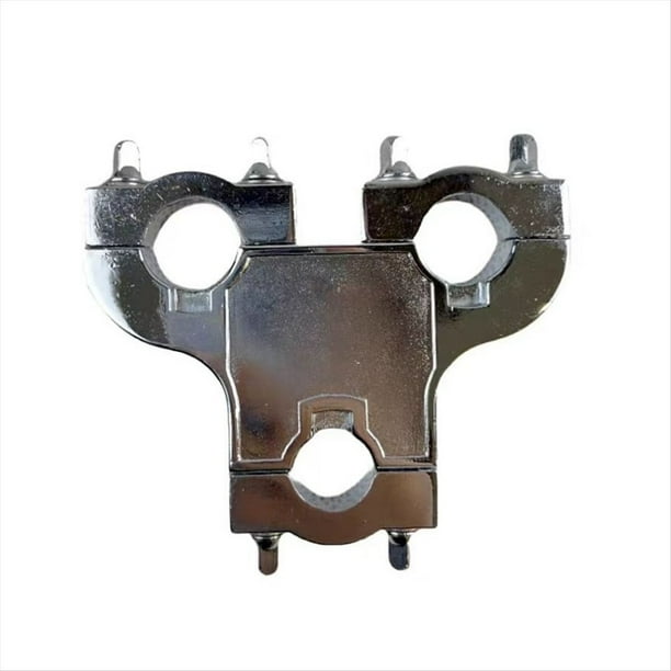 Abrazadera de Tubo para Batería. Abrazaderas de Montaje para Batería. Conector Práctico para Abrazadera de Batería.