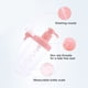 thumbnail image 4 of Limpiador vaginal, Limpiador, un alta temperatura, Mujeres resistentes a Las Mujeres vaginales, Alta Elasticidad, 500 ml de fljo de Agua estable para el período fisiológico, 4 of 7