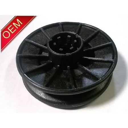 Kenmore Brands - OEM FACTORY PART 22004297, 21001108 WASHER MOTOR PULLEY FOR WHIRLPOOL KENMORE MAYTAG AND OTHER BRAND WASHERS by Whirlpool