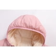thumbnail image 5 of Lovebay 1-6T Kids Baby Boys Girls Winter Coats Hooded Down Jacket Outerwear with Fleece Lining, 5 of 13