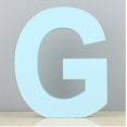 thumbnail image 3 of Wood Letters for Crafts Unfinished Wood Letters for Letter Board DIY, 3 of 3