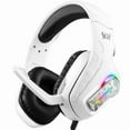 thumbnail image 1 of YUOY Auriculares para Gaming para PC, PS4, PS5, Xbox y Switch – Sonido Envolvente 7.1, Micrófono con Cancelación de Ruido, Luces RGB, 1 of 7
