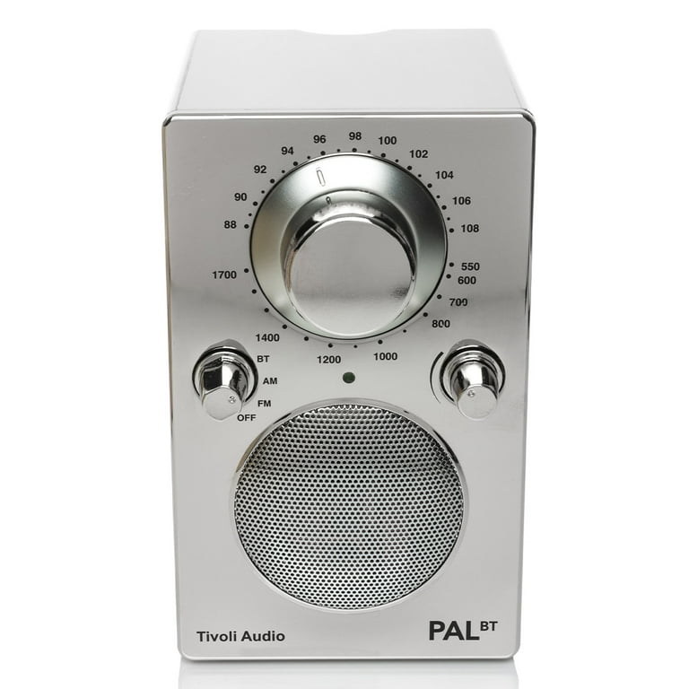 Tivoli Audio PAL BT Bluetooth AM/FM Portable Radio & Speaker