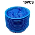 thumbnail image 3 of Emesis 10 Piezas Bolsas Vómito Desechables Plástico para Viajes Al Aire Libre () Azul, 3 of 5