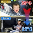 thumbnail image 5 of Car Sun Shade for Baby, Magnetic Window Curtain Reflects and Absorbs UV and Sunlight, Rear Side Window, 2 Pieces., 5 of 5