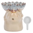thumbnail image 3 of Fosa Ceramic Essential Incense Oil Burner Aromatherapy Diffuser & Candle Holder Gift, 3 of 8