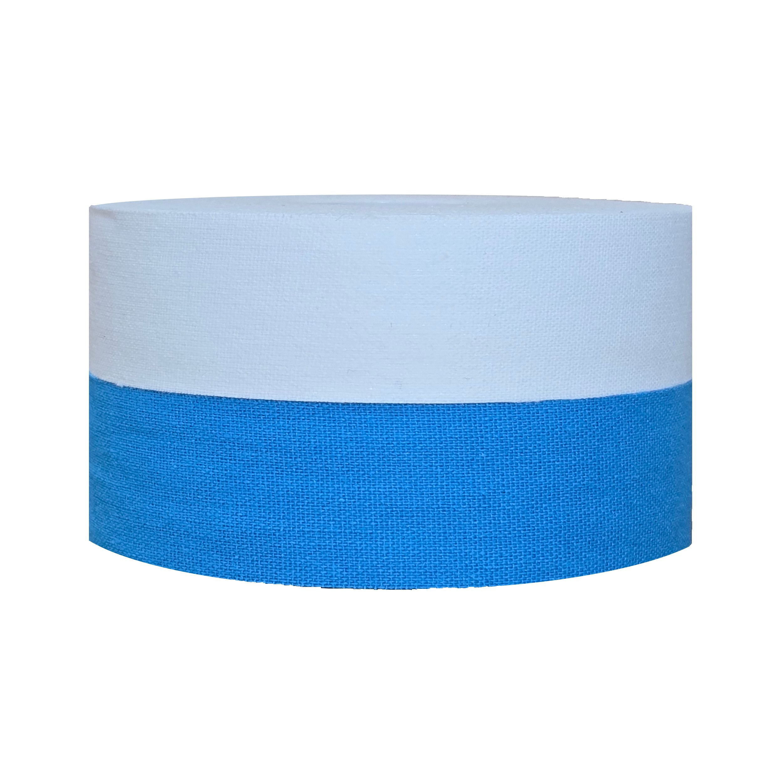 Wolf Athletics Pro Lacrosse Tape 2-Pack White & Blue, Model TP-2PK