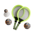 thumbnail image 2 of Outdor Youth Tennis For Kids – Lightweight Junior Racquet For Beginner To Intermediate Play Ideal Baseball/Netball Sports Training Fiber For Swing, 2 of 6