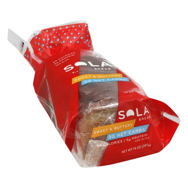 Sweet and Buttery Low Carb Bread - Walmart.com - Walmart.com