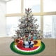 thumbnail image 3 of Christmas Tree Base Christmas Tree Mat 100cm Christmas Tree Skirt Merry Christmas Floor Mat Tree Cover For Christmas New Year Home Party Decor, 3 of 5