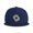Blue, variant on Flat Bill Visor Classic Snapback Hat Rotational Motion Illusion Psychedelic Adjustable Baseball Cap for Men Women Navy Blue
