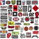 thumbnail image 2 of Set of 100 Rock Band Punk Stickers, Heavy Metal Punk Music Band, Waterproof Vinyl Stickers, 2 of 5