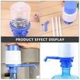 thumbnail image 4 of DEEPCRAFF 2Pcs Portable Drinking Water Manual Pump Simple Install Durable Material for Home Use, 4 of 8