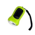thumbnail image 1 of Hand Crank Torch Solar Dynamo Torchemergency Led Flashlight Wind Up Solar Rechargeable Torch Green, 1 of 5