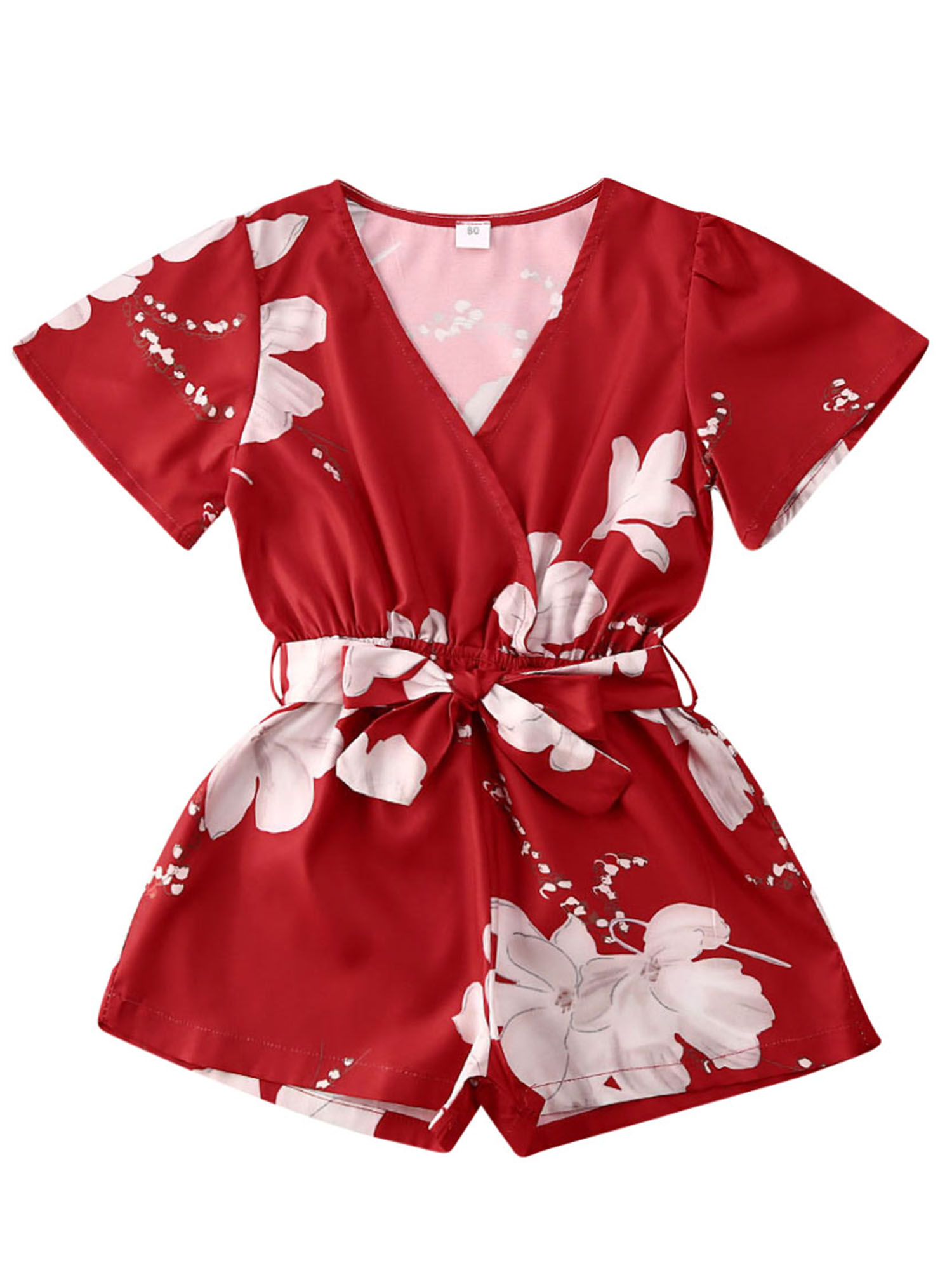 girls holiday romper