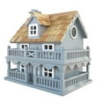 thumbnail image 4 of Home Bazaar Novelty Cottage Birdhouse - Red, 4 of 4
