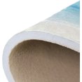 thumbnail image 7 of SKYSONIC 36x24in Tropical Sea Beach Area Rug, Summer Palm Trees Non-Slip Floor Carpet for Indoor Living Dining Room Bedroom, 7 of 7