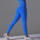 thumbnail image 1 of Pantalones deportivos de color melocotón sólido sin costuras, ropa ajustada para correr, fitness, yoga, pantalones de yoga de cintura alta para levantamiento de cadera, conjunto deportivo para mujer, 1 of 1