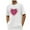 White, variant on UVEASISHA Cute Graphic Tees for Men Short Sleeve Crewneck Pullover Valentines Day Heart Print T-Shirts Spring Summer Casual Regular Fit Tee Shirt Red M
