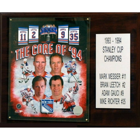 C&I Collectables NHL 12x15 Core Four New York Rangers Player (Best New York Rangers Players)