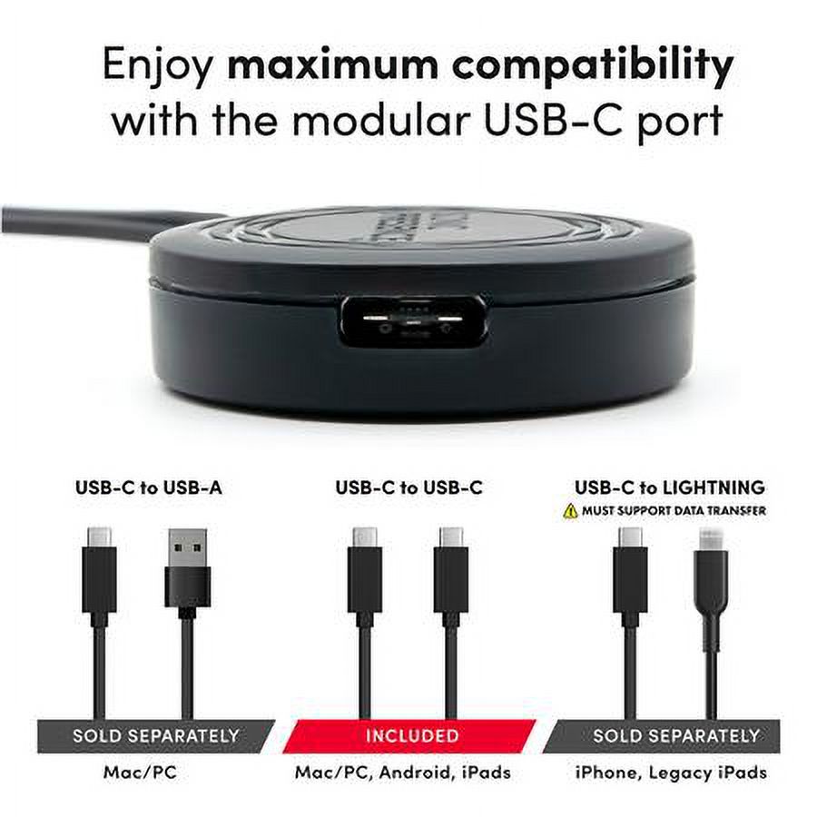 Sonic Presence SP15C - Binaural Microphone Powered by Spatial Audio - USB-C