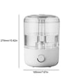 thumbnail image 4 of Difusor de aroma ultrasónico Difusores de aceite esencial de 3 / 4L Apagado automático para dormitorio, 4 of 8